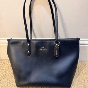 Coach Black Leather Purse